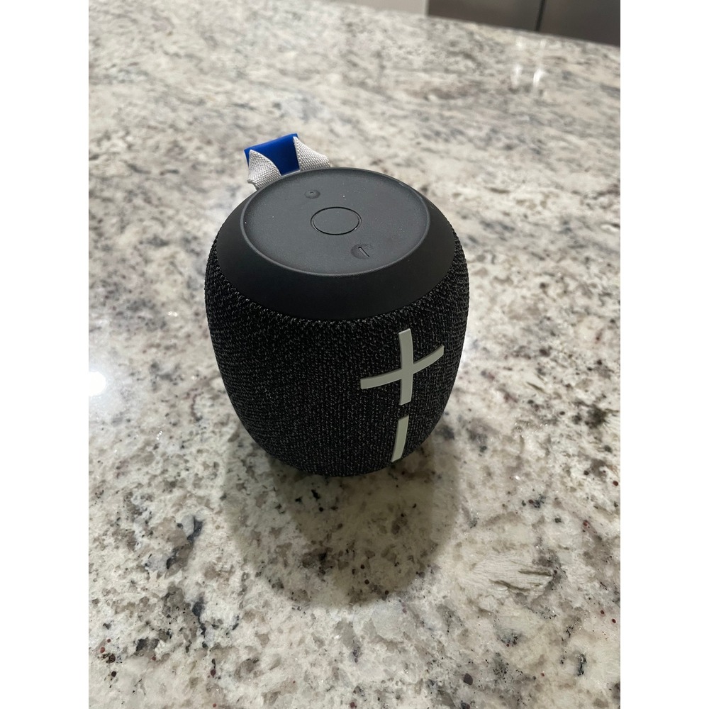 Ultimate Ears WONDERBOOM 2 Bluetooth Speaker Deep Space Black Tested Works